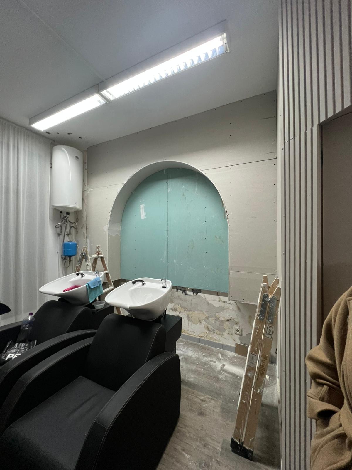 Remodelação de Salão